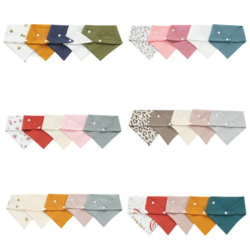 5Pcs/Set Newborn Baby Bibs Fee – Snap Fastener Set recenzja i cena