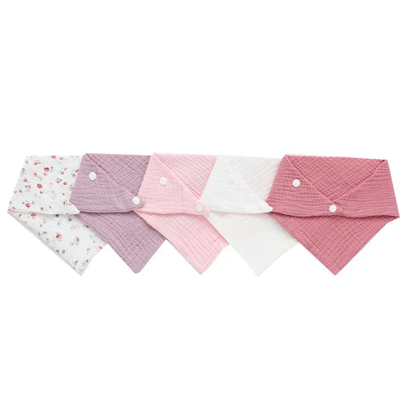5Pcs/Set Newborn Baby Bibs Fee – Snap Fastener Set recenzja i cena