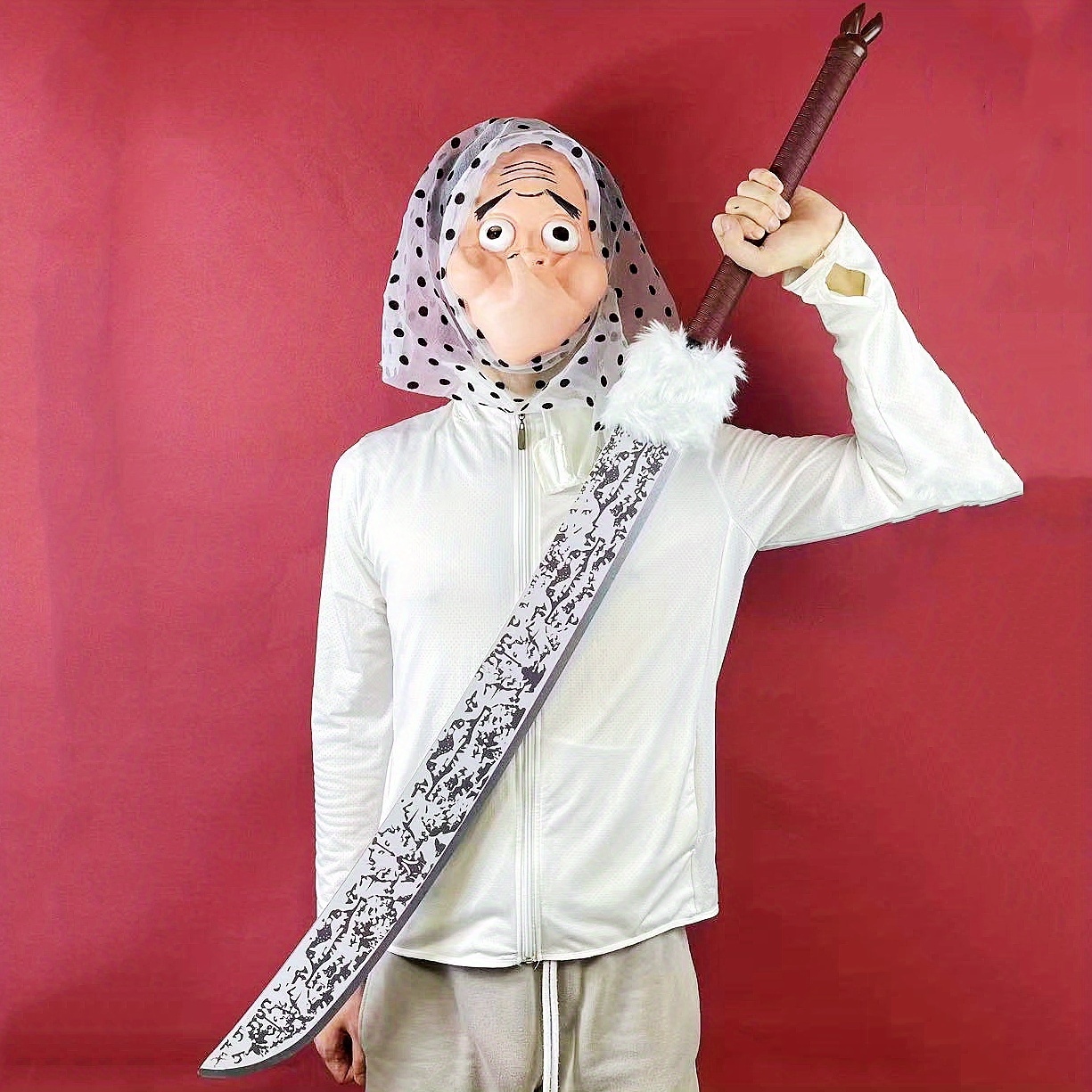 50inch Fushiguro Toji Katana L – Cosplay Prop Katana recenzja i cena