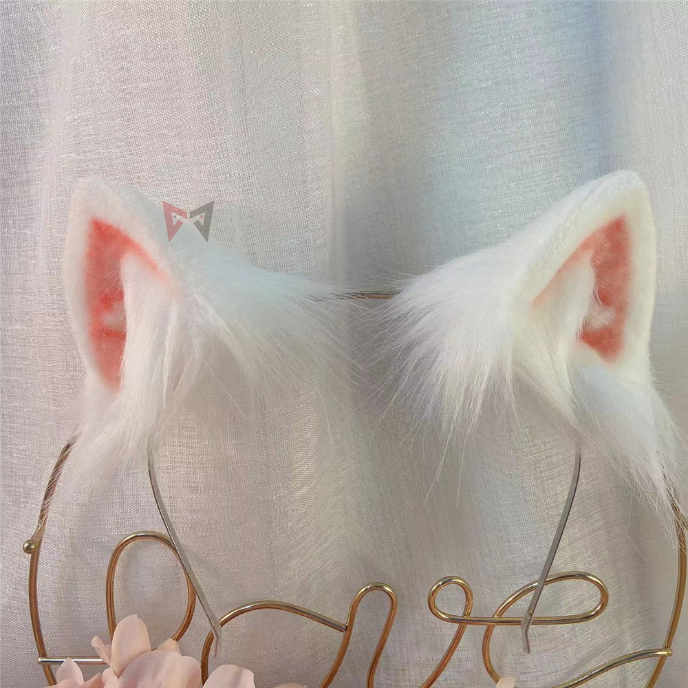 New Handmade Work White Cat Ea – Cosplay Prop Works recenzja i cena
