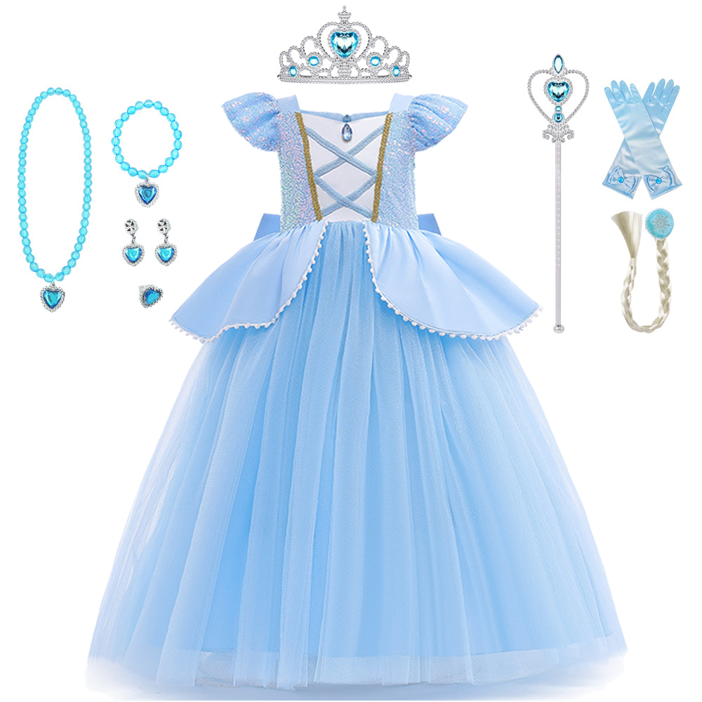 Cinderella Cosplay Costume Kid – Cosplay Prop Bow recenzja i cena