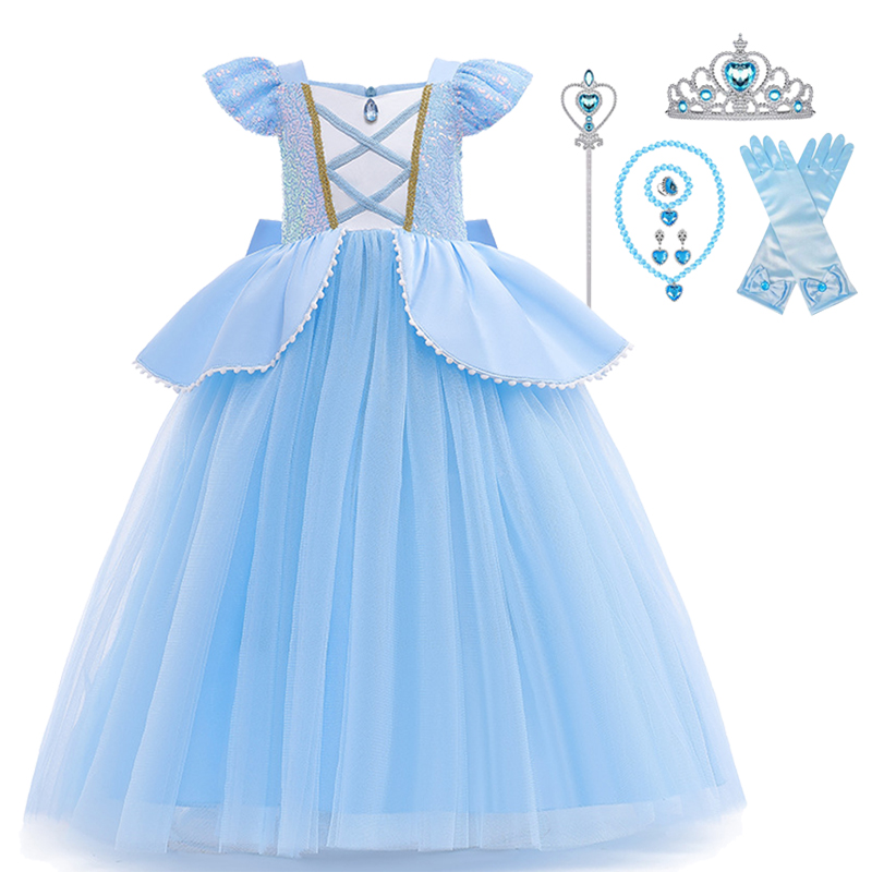 Cinderella Cosplay Costume Kid – Cosplay Prop Bow recenzja i cena