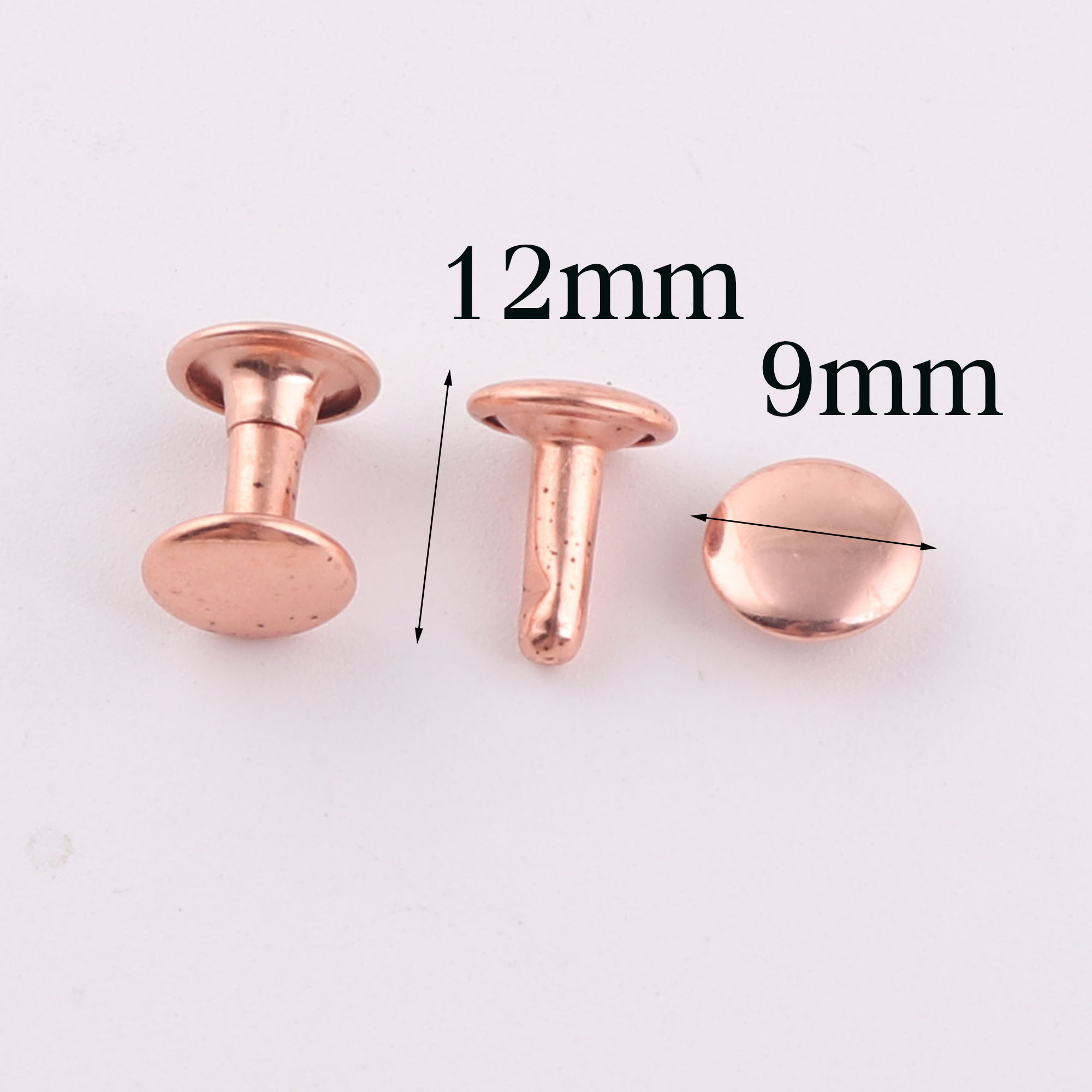 100 Sets Double Cap Rivets,Ros – Snap Fastener Set recenzja i cena
