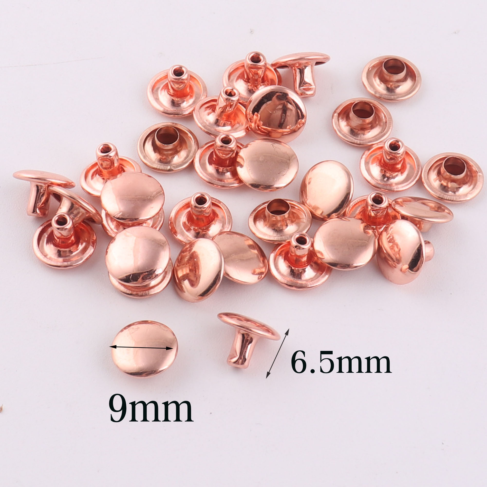 100 Sets Double Cap Rivets,Ros – Snap Fastener Set recenzja i cena