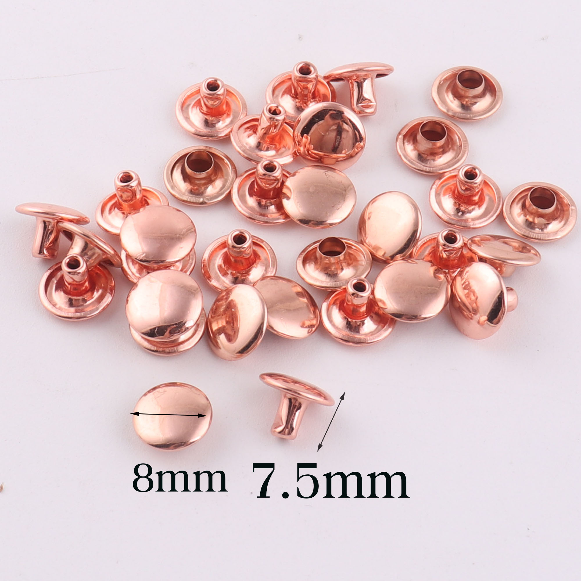 100 Sets Double Cap Rivets,Ros – Snap Fastener Set recenzja i cena