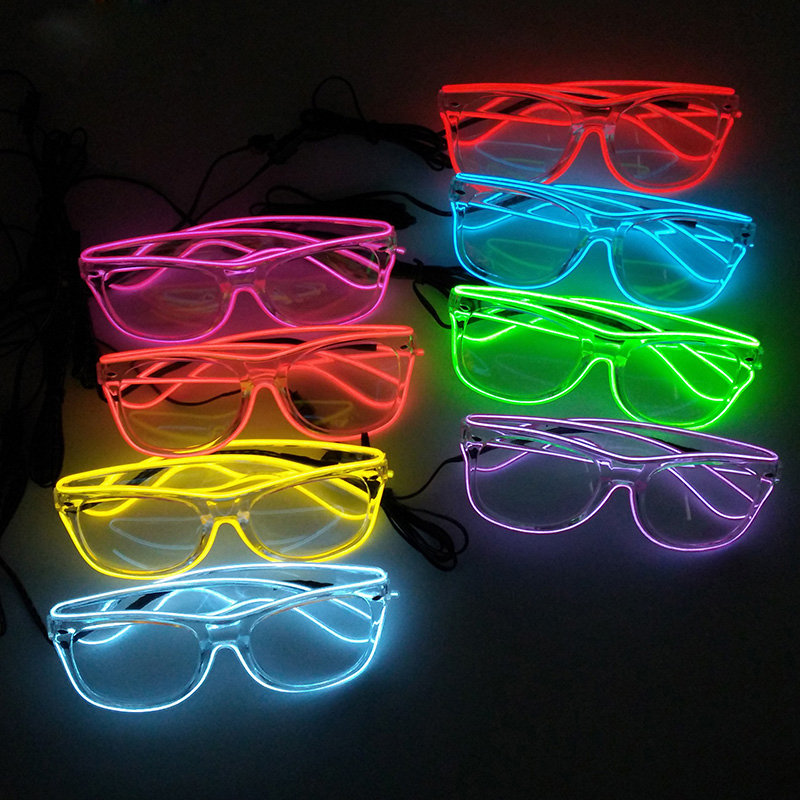 1PC Flashing EL Wire Transpare – Led El Wire recenzja i cena