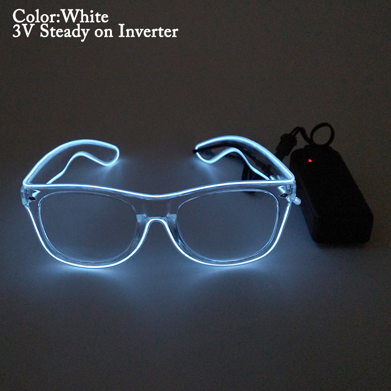 1PC Flashing EL Wire Transpare – Led El Wire recenzja i cena