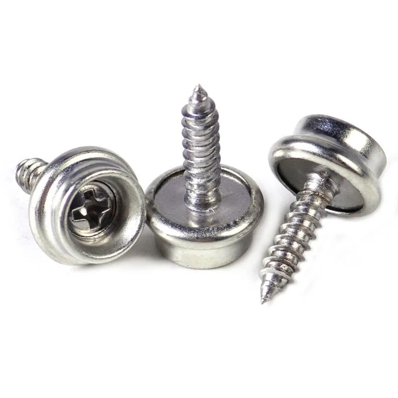 10 Sets Stainless Steel Tappin – Snap Fastener Set recenzja i cena