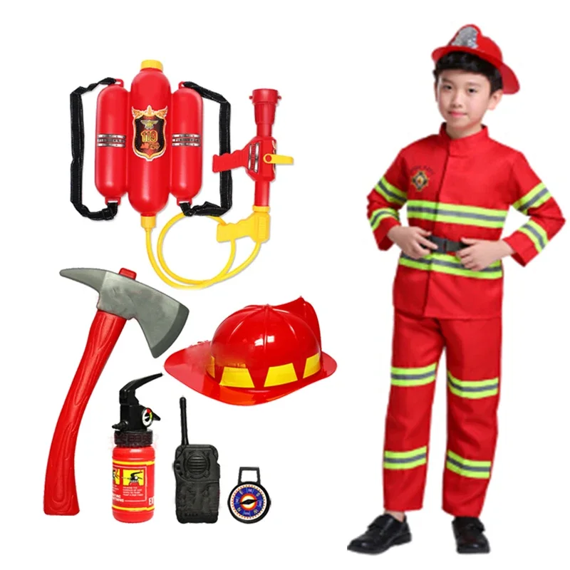 New Firefighter Uniform Sam Fi – Cosplay Prop Works recenzja i cena
