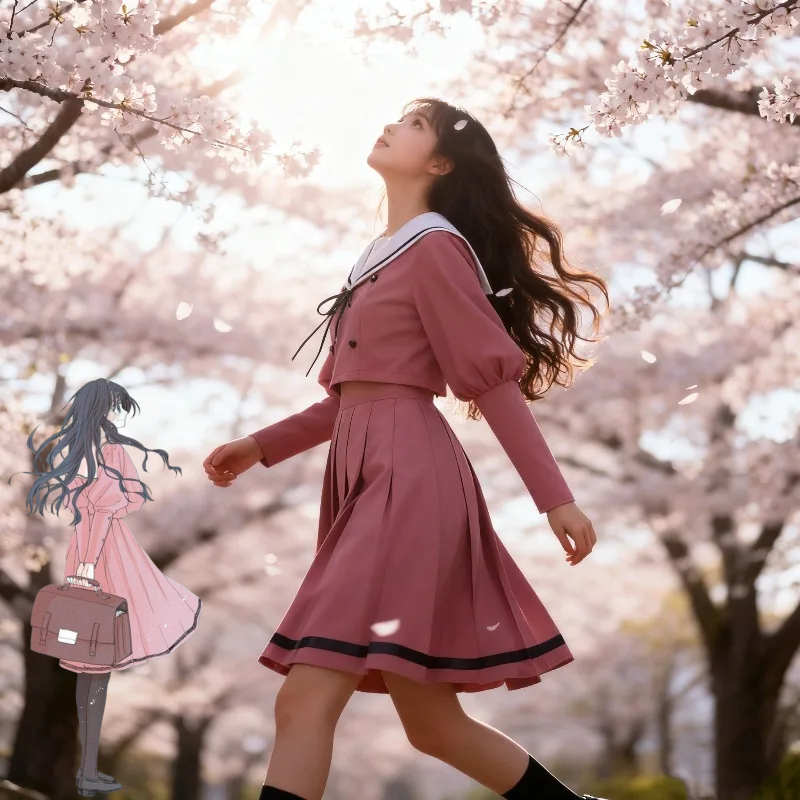 Anime The Fragrant Flower Bloo – Cosplay Prop Bow recenzja i cena