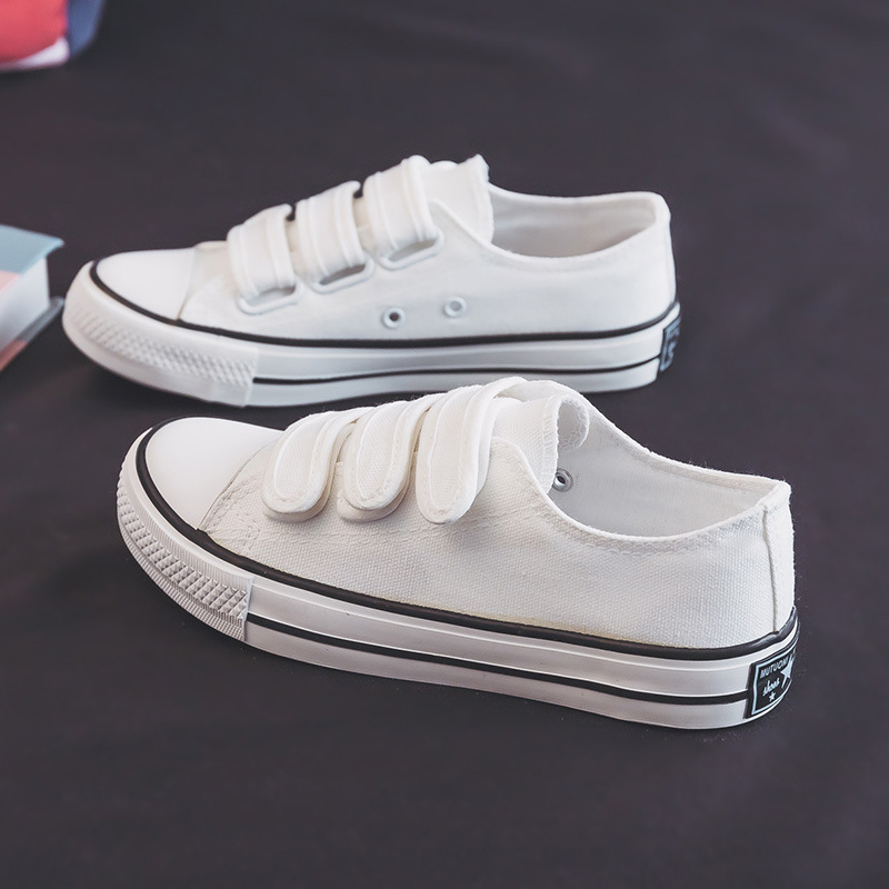 New style Velcro low-top white – Velcro Hook Loop recenzja i cena