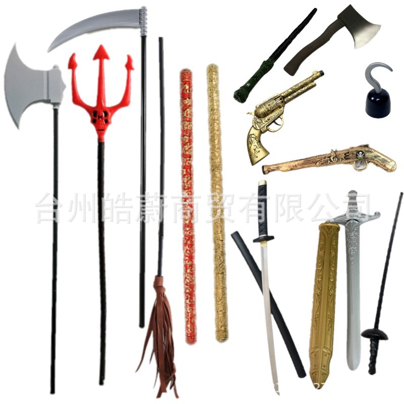 Funny Large Triangle Fork Sick – Cosplay Prop Axe recenzja i cena