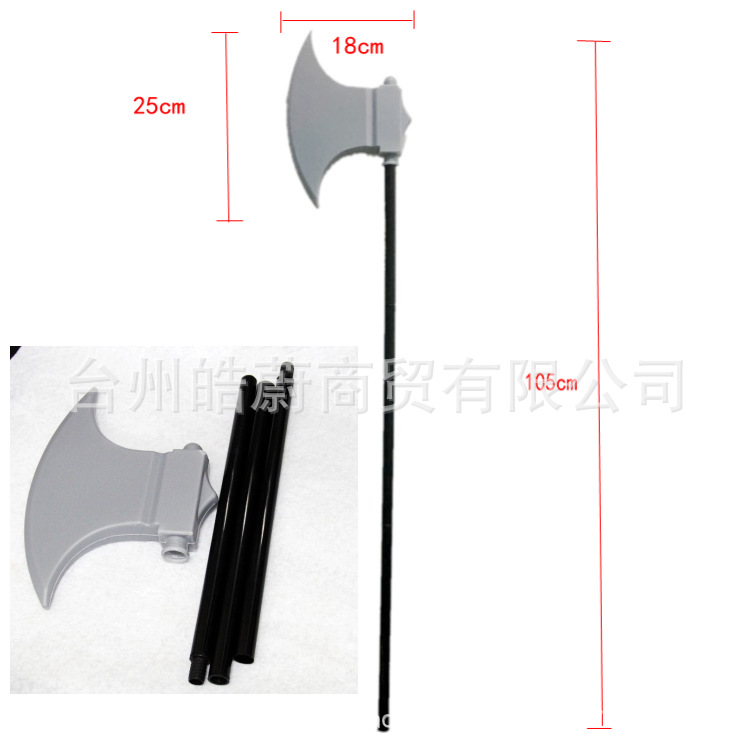 Funny Large Triangle Fork Sick – Cosplay Prop Axe recenzja i cena