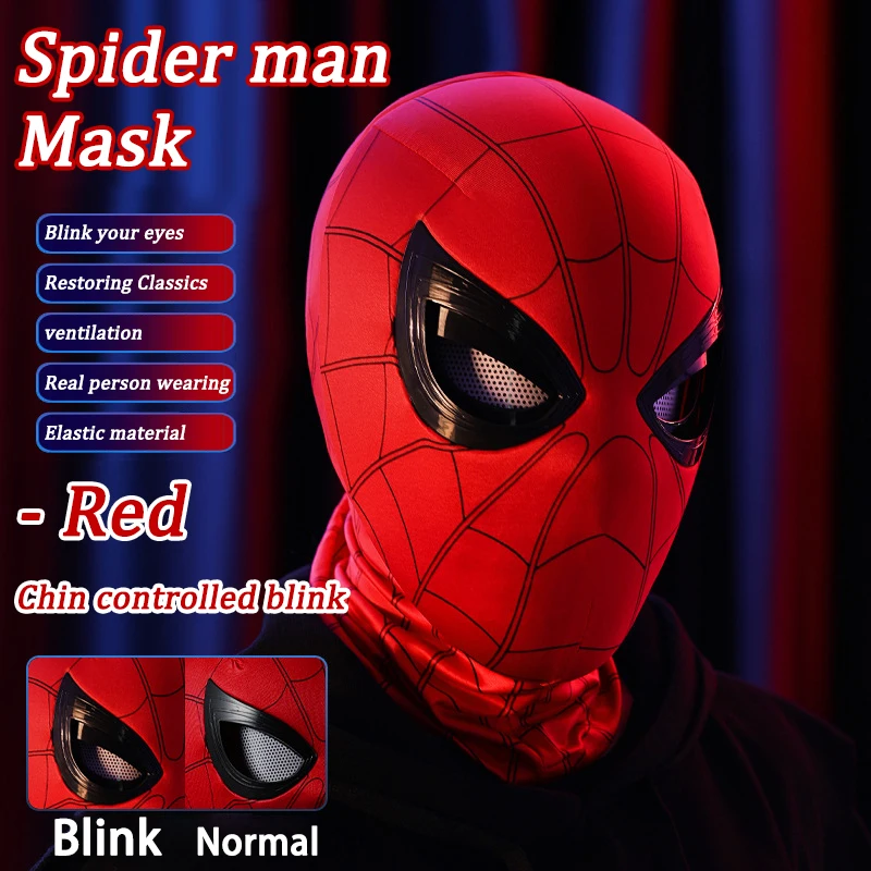 Spider Man Mask  Cosplay Can B – Cosplay Fire Prop recenzja i cena