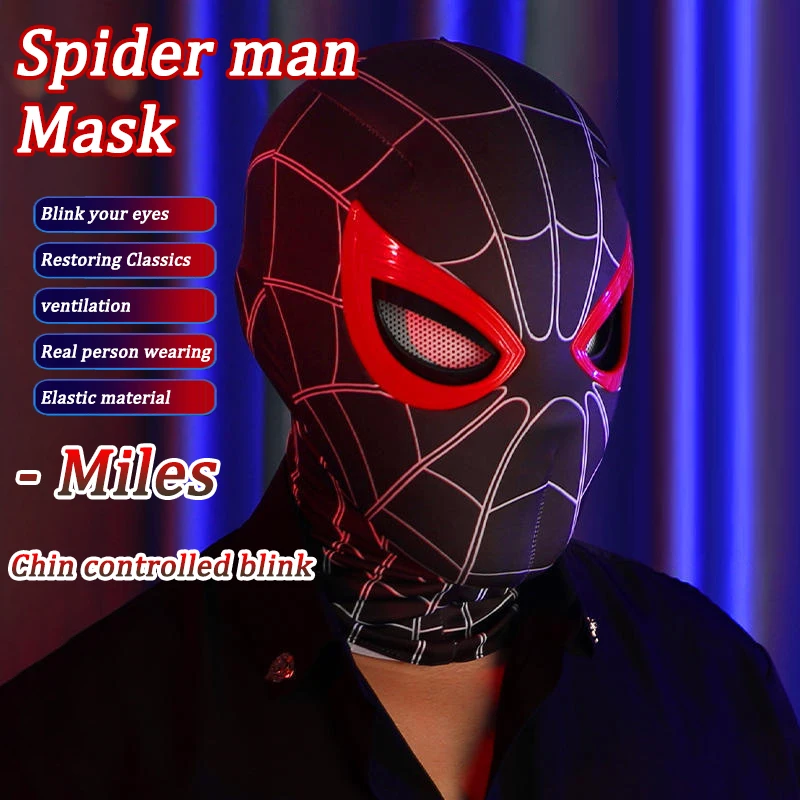 Spider Man Mask  Cosplay Can B – Cosplay Fire Prop recenzja i cena