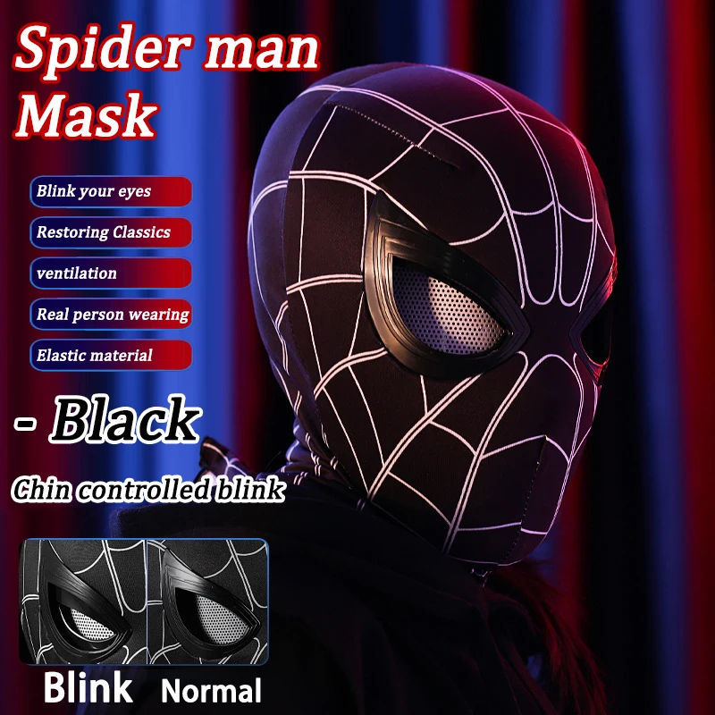 Spider Man Mask  Cosplay Can B – Cosplay Fire Prop recenzja i cena