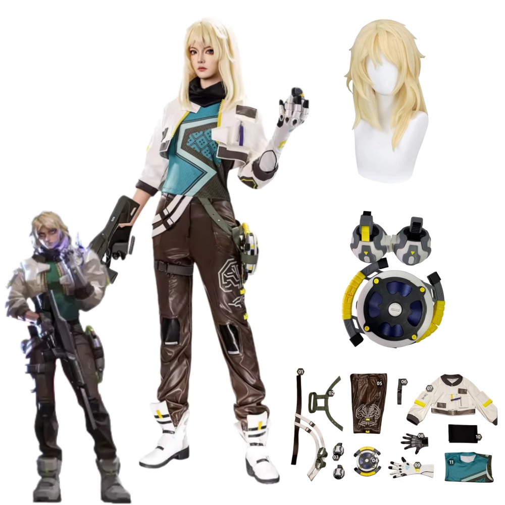 Deadlock Cosplay Costume Props – Prop Para Cosplay recenzja i cena