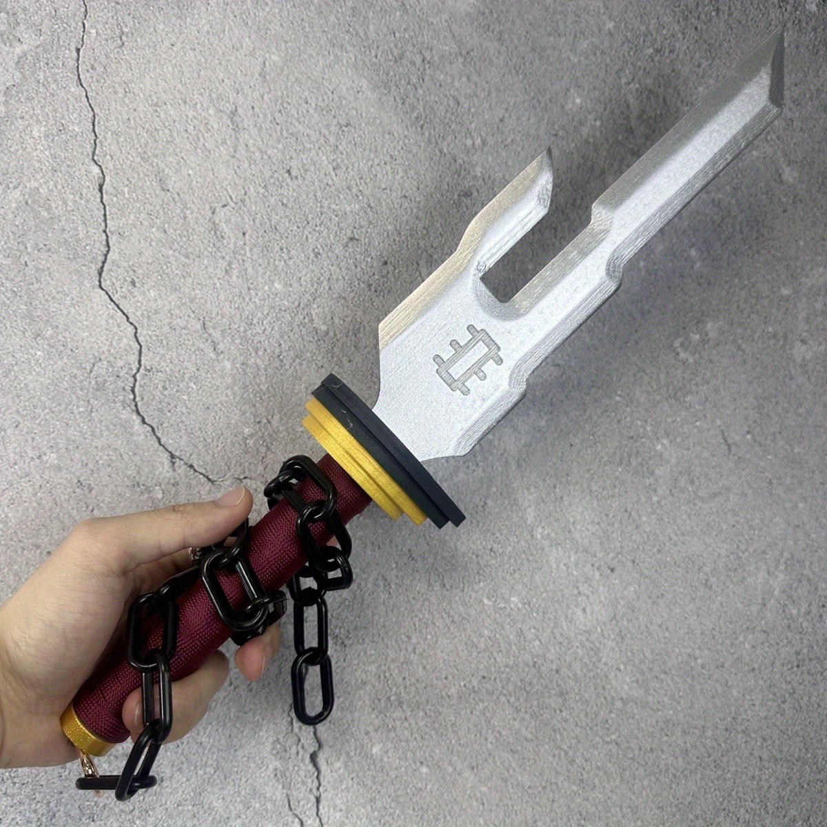 18in Fushiguro Toji Katana Ani – Cosplay Prop Katana recenzja i cena