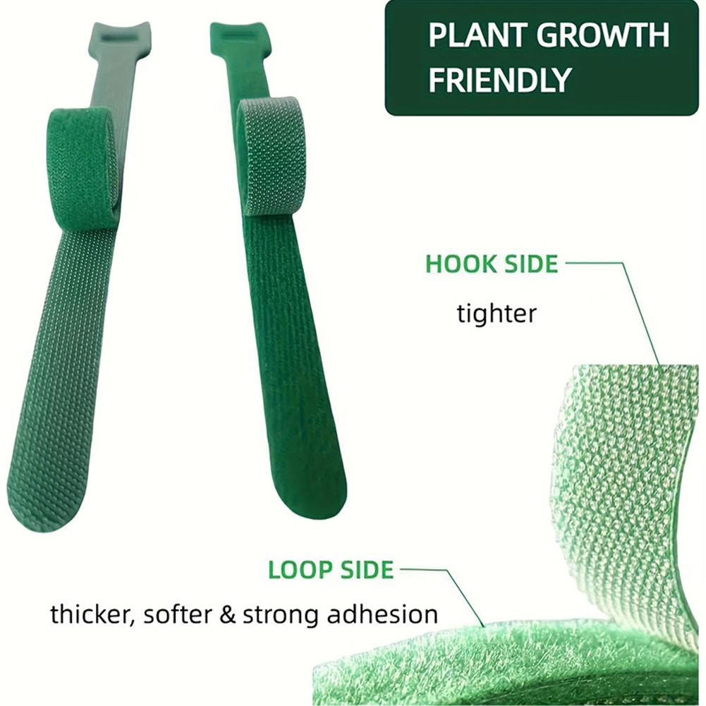 100pcs Reusable Adjustable Non – Velcro Hook Loop recenzja i cena