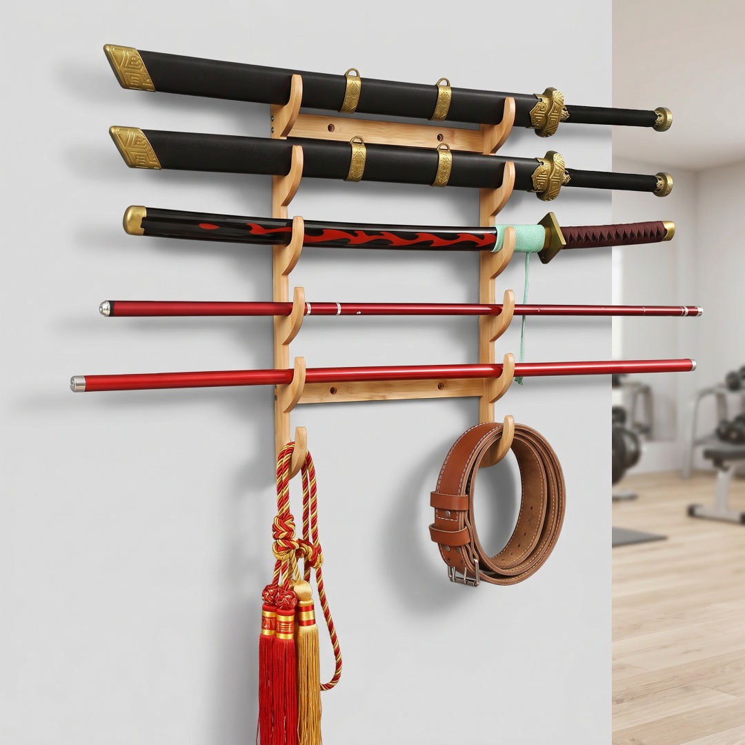 8-Layers Wall Sword Storage Sh – Cosplay Prop Katana recenzja i cena