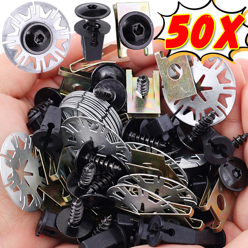 50pcs Car Engine Guard Panel M – Snap Fastener Set recenzja i cena