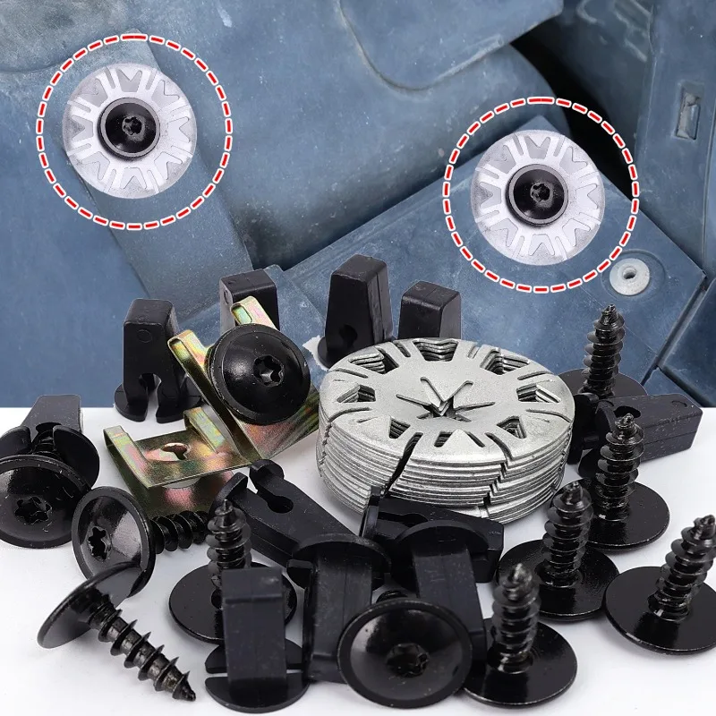 50pcs Car Engine Guard Panel M – Snap Fastener Set recenzja i cena