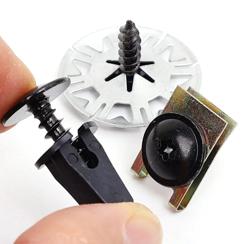 50pcs Car Engine Guard Panel M – Snap Fastener Set recenzja i cena