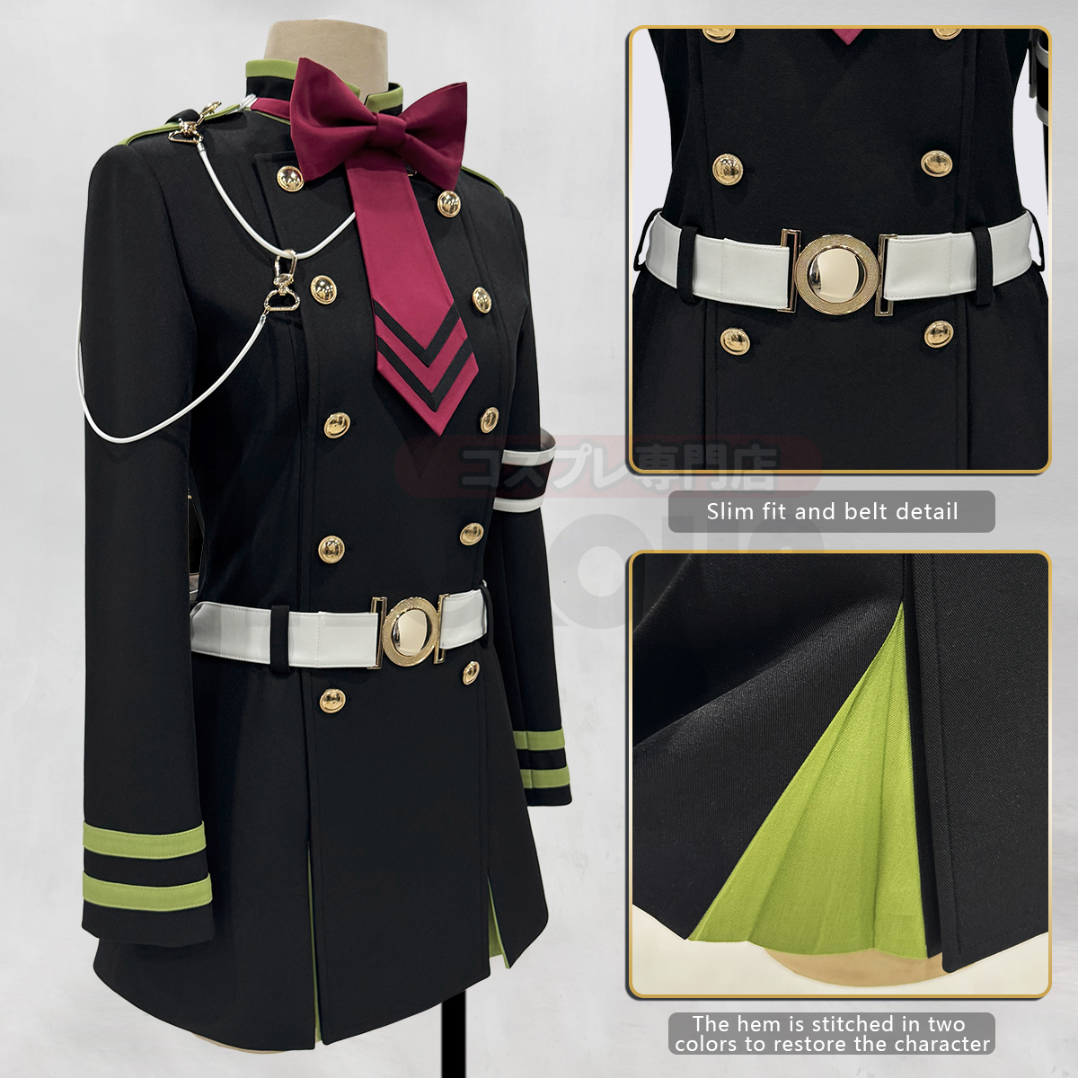 HOLOUN Seraph Of The End Anime – Cosplay Prop Bow recenzja i cena