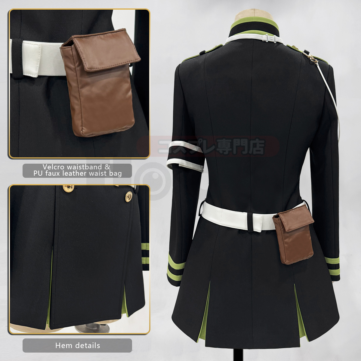 HOLOUN Seraph Of The End Anime – Cosplay Prop Bow recenzja i cena