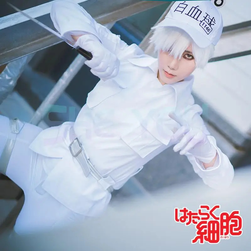 Cells At Work Neutrophil Unifo – Cosplay Prop Works recenzja i cena