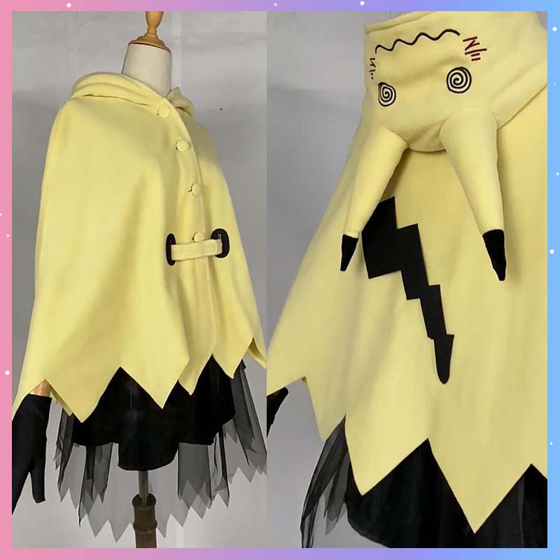 Mimikyu Cosplay Costume Anime  – Cosplay Fire Prop recenzja i cena