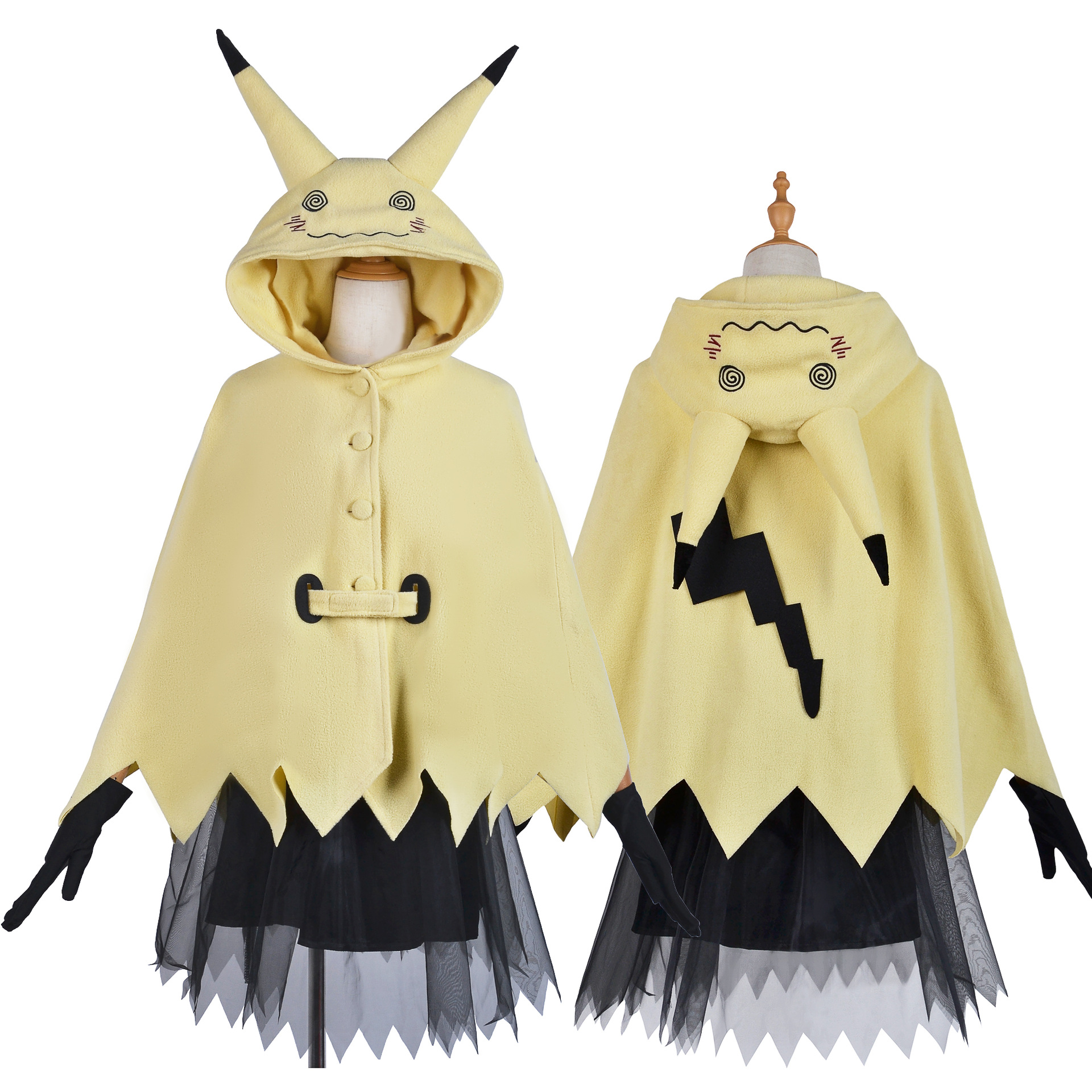 Mimikyu Cosplay Costume Anime  – Cosplay Fire Prop recenzja i cena