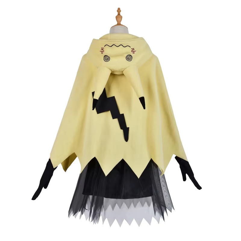Mimikyu Cosplay Costume Anime  – Cosplay Fire Prop recenzja i cena