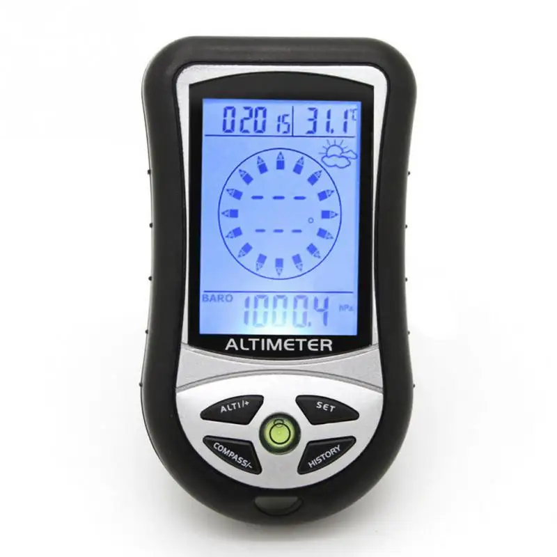 8 In 1 Digital LCD Altimeter B – Worbla Thermoplastic recenzja i cena