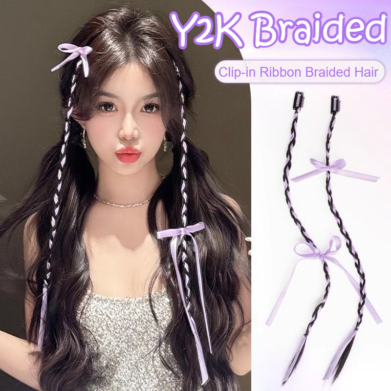 2/4PCS Ribbon Bow Boxing Braid – Cosplay Prop Bow recenzja i cena