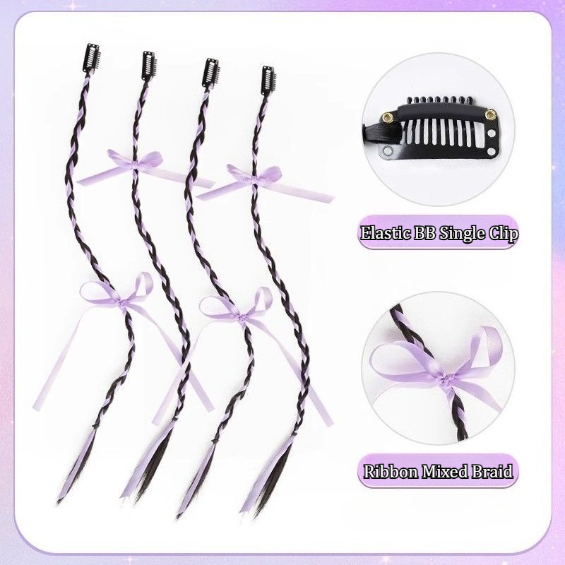 2/4PCS Ribbon Bow Boxing Braid – Cosplay Prop Bow recenzja i cena