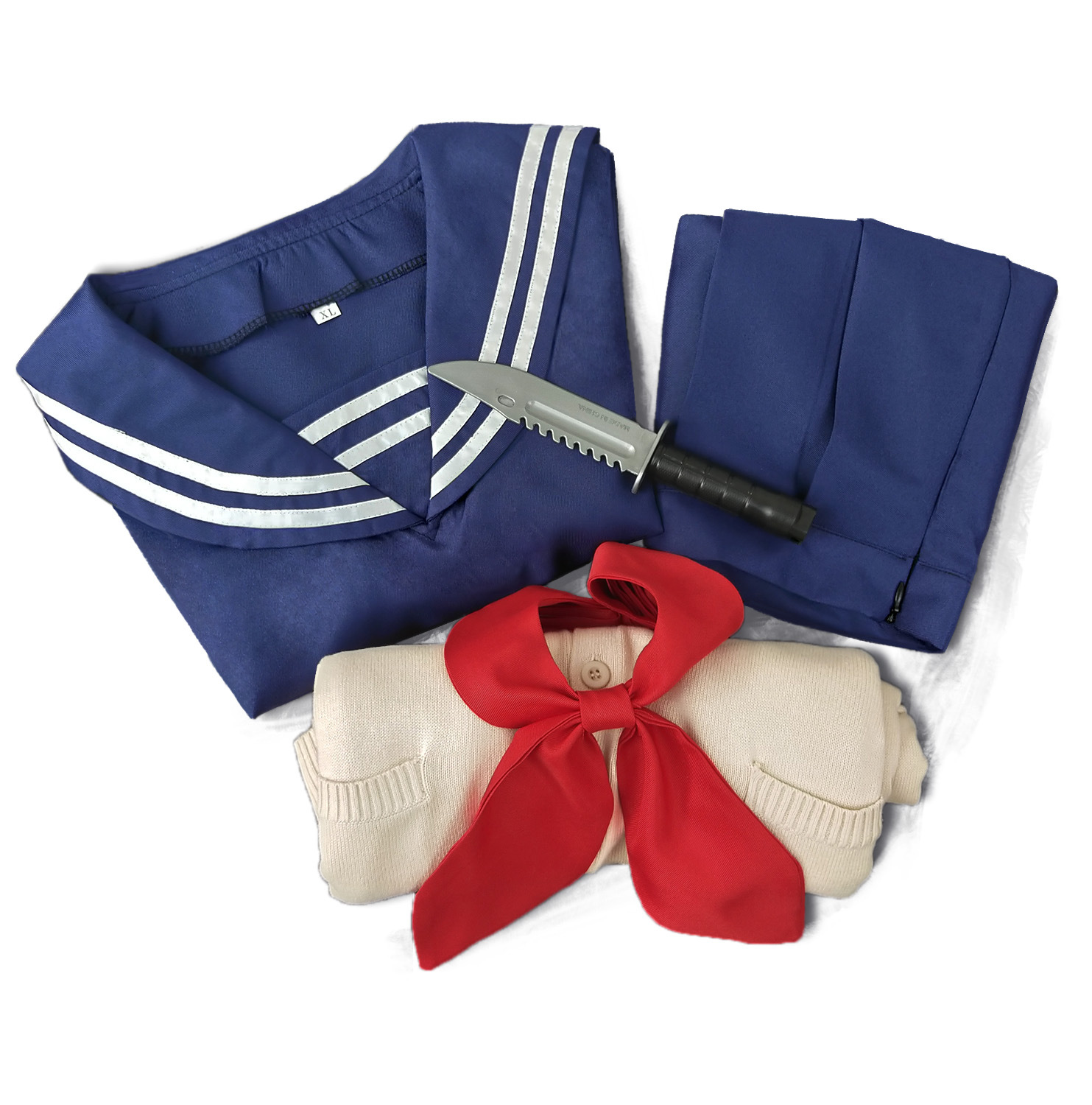 Anime My Hero Cosplay costume  – Prop Para Cosplay recenzja i cena