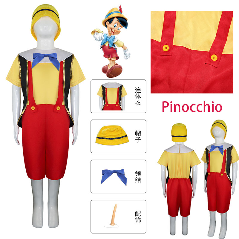 WHH Anime Long Nose Pinocchio  – Cosplay Prop Bow recenzja i cena
