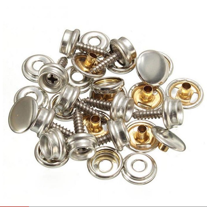 10 Sets Stainless Steel Tappin – Snap Fastener Set recenzja i cena