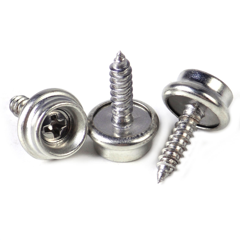 10 Sets Stainless Steel Tappin – Snap Fastener Set recenzja i cena