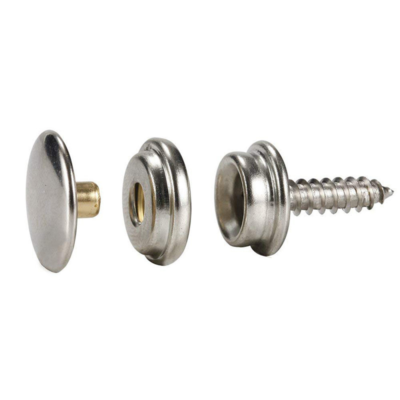 10 Sets Stainless Steel Tappin – Snap Fastener Set recenzja i cena