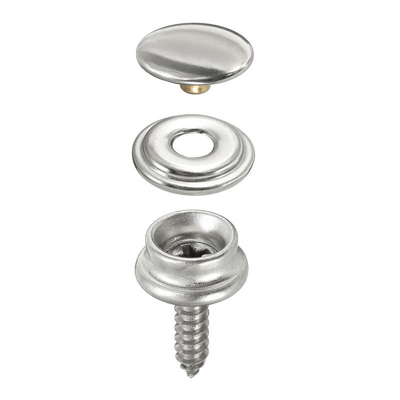 10 Sets Stainless Steel Tappin – Snap Fastener Set recenzja i cena