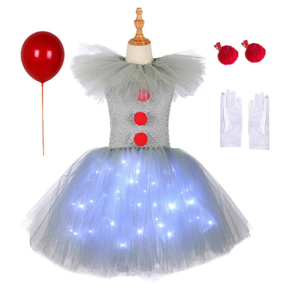 Gray Joker Girls Halloween LED – Cosplay Prop Bow recenzja i cena