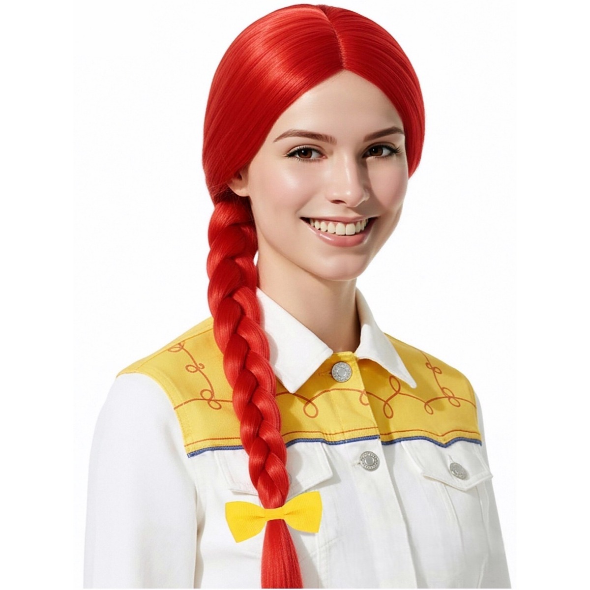 Bright Red 61cm Long Straight  – Cosplay Prop Bow recenzja i cena