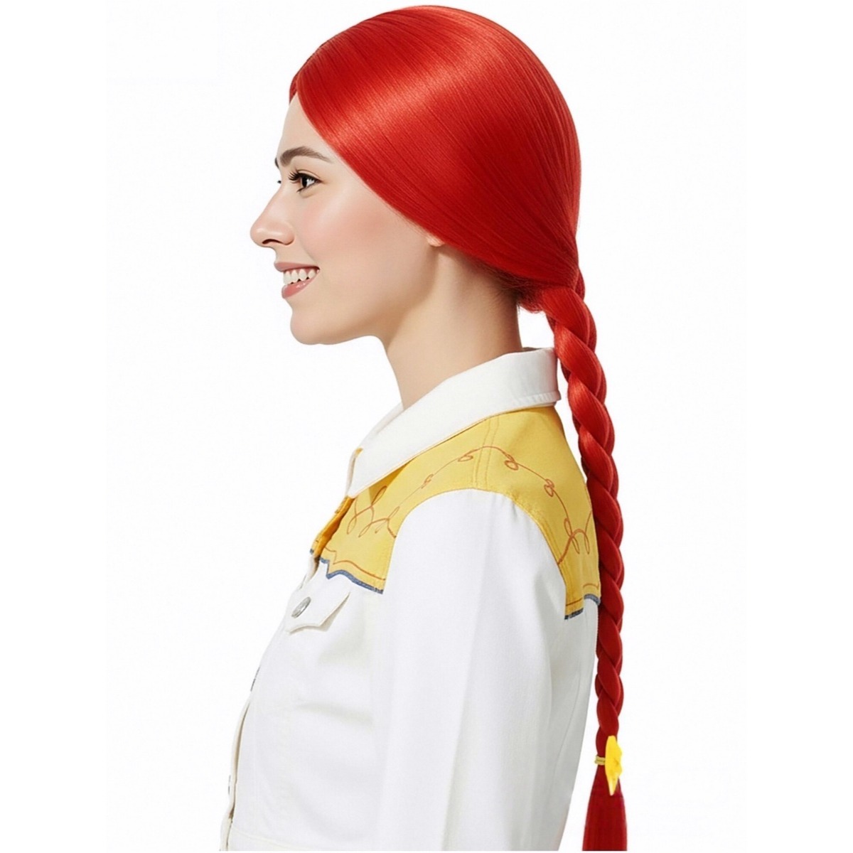 Bright Red 61cm Long Straight  – Cosplay Prop Bow recenzja i cena