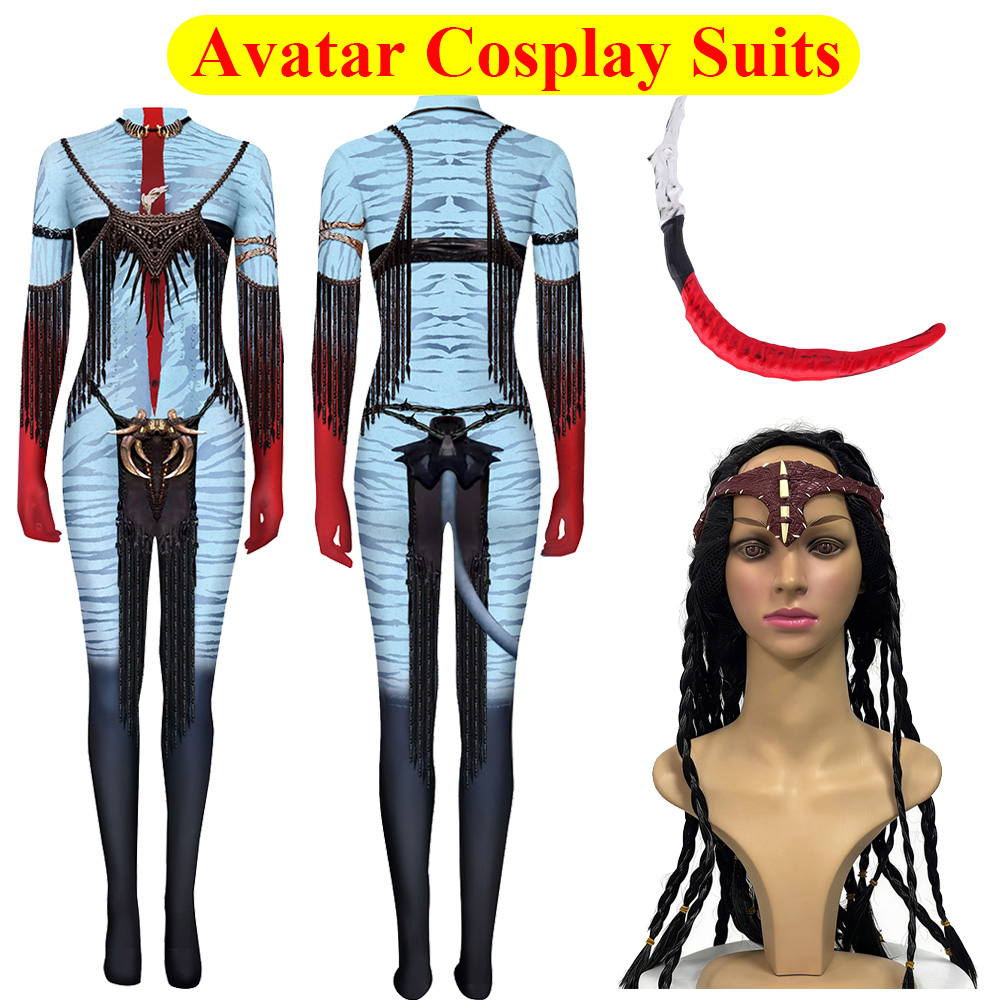 Adult Avatar Cosplay Varang Ju – Cosplay Fire Prop recenzja i cena