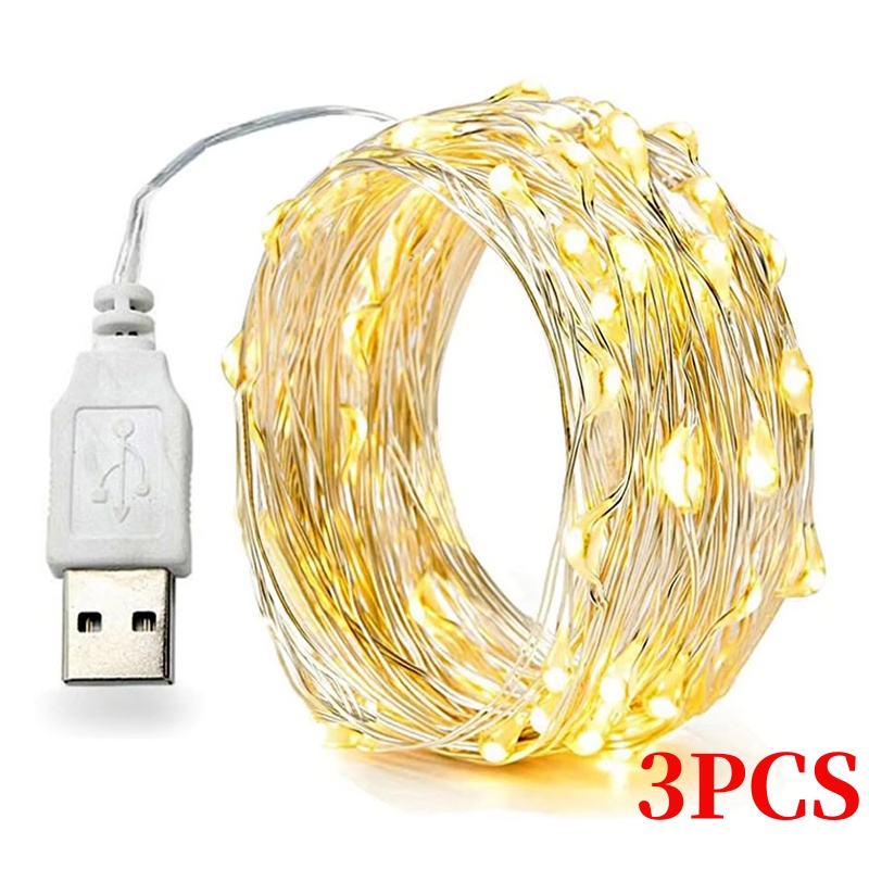 3PCS 5/10/20M Copper Wire LED  – Led El Wire recenzja i cena
