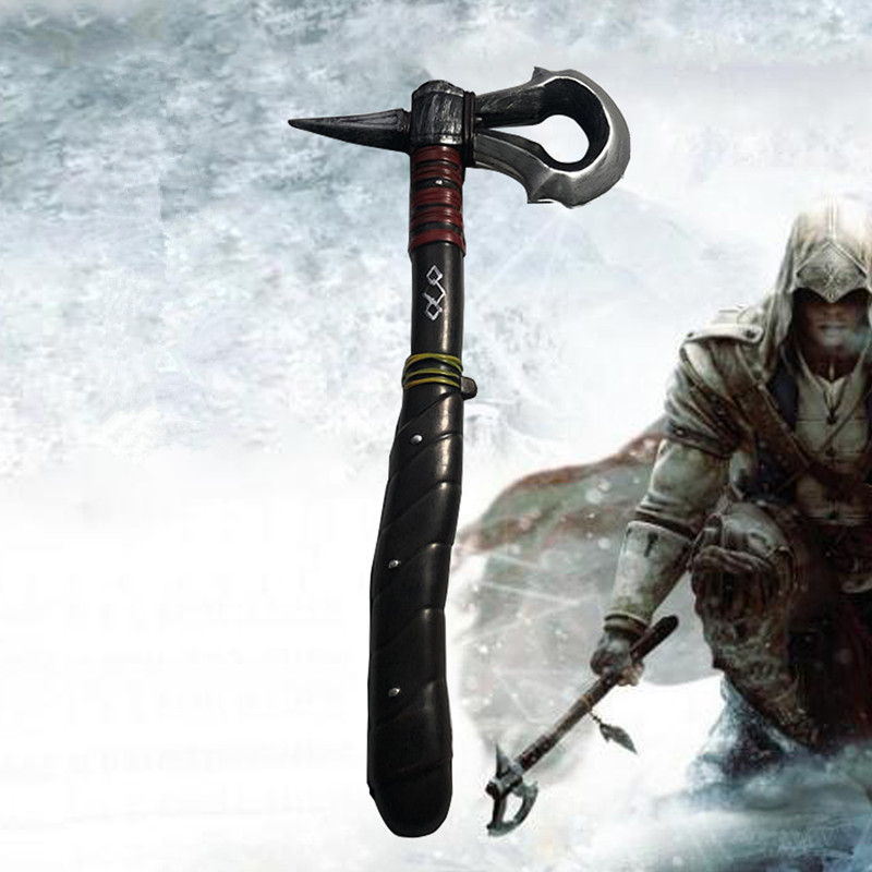 1:1 Cosplay Connor Axe Pirate  – Cosplay Prop Axe recenzja i cena