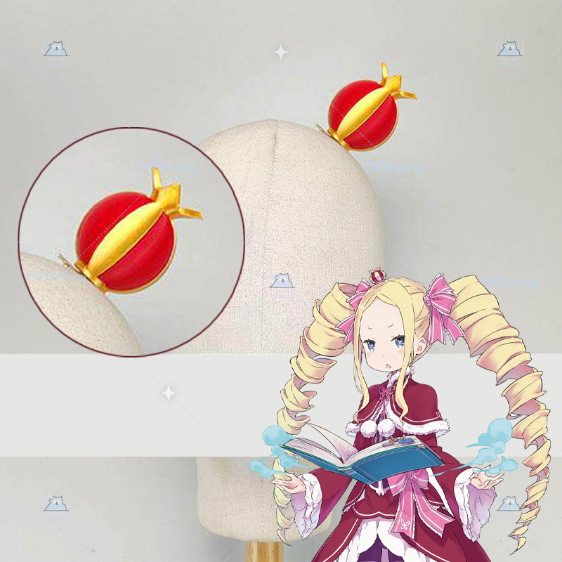 Anime Re Zero Beatrice Cosplay – Prop Para Cosplay recenzja i cena