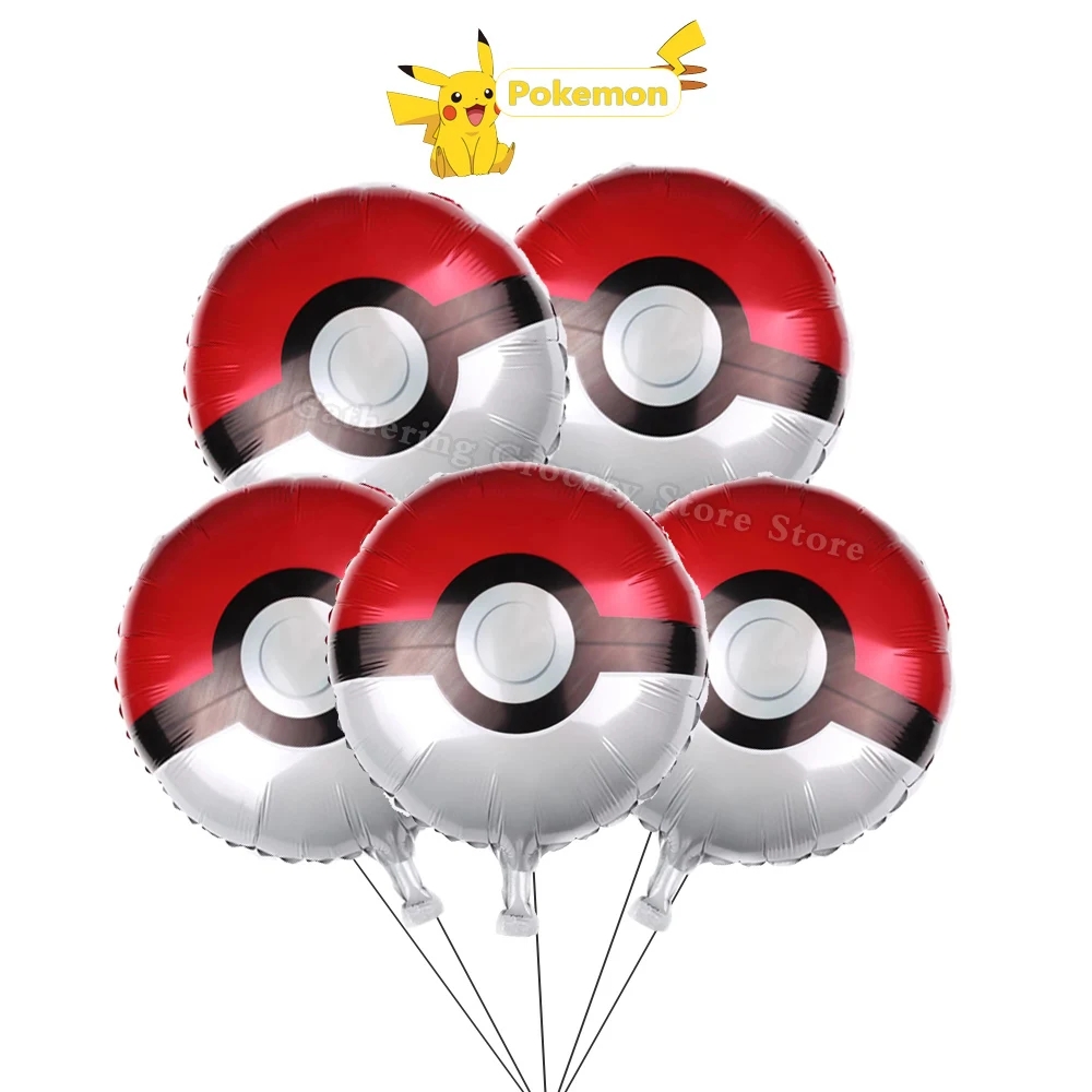 5pcs Pokemoned Cute Aluminum F – Pokeball Cosplay Prop recenzja i cena